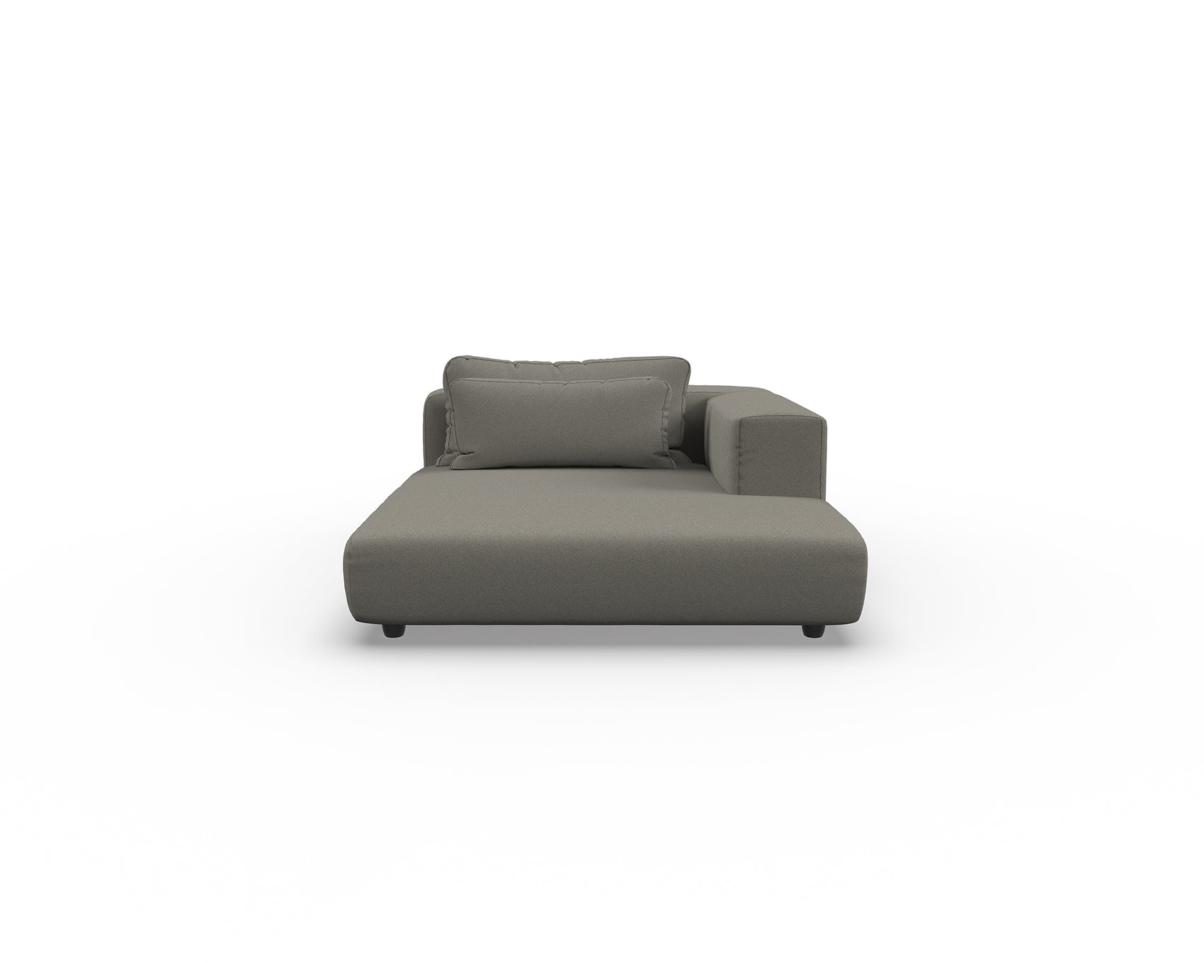 Plum Sofa Right Chaise (L)